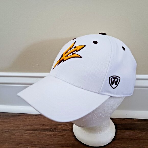 Arizona State ASU Sun Devils Top of the World Cap Hat Fitted 7 1/8 - Picture 2 of 6